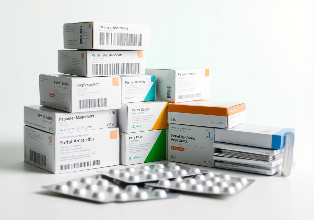 الأدوية والمستحضرات الطبية