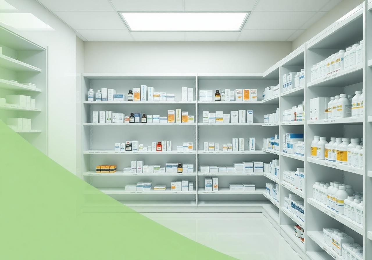 تجهيزات الصيدليات والعيادات