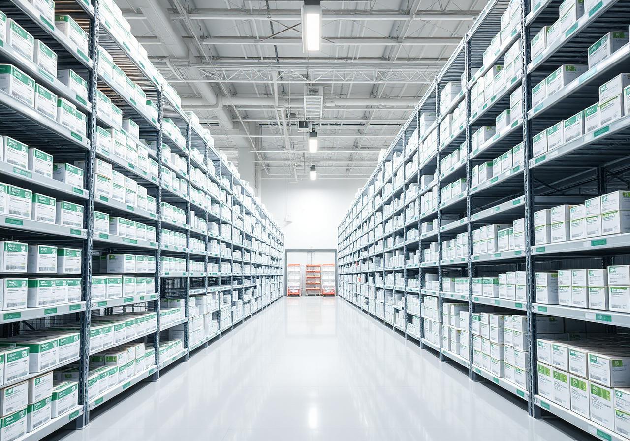 مستودع التوزيع